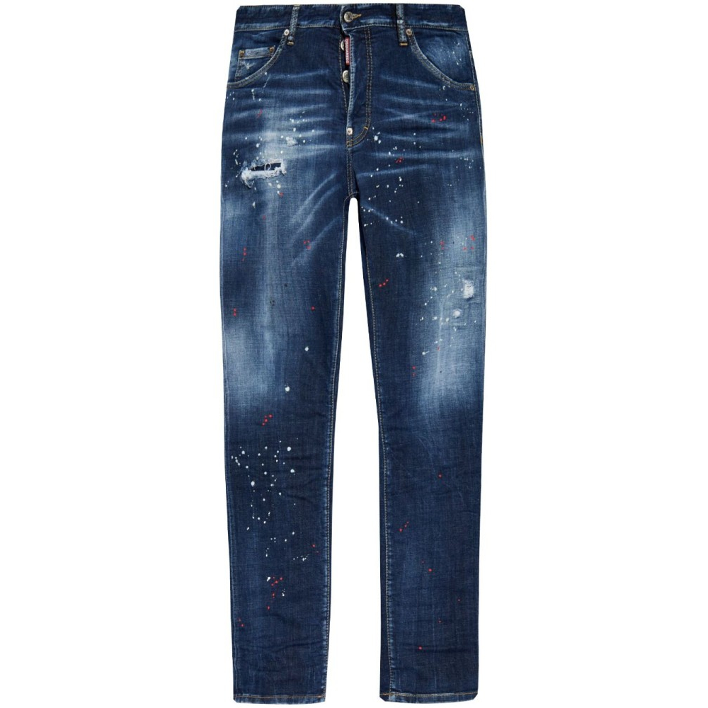 Men's 'Paint-Splatter' Jeans