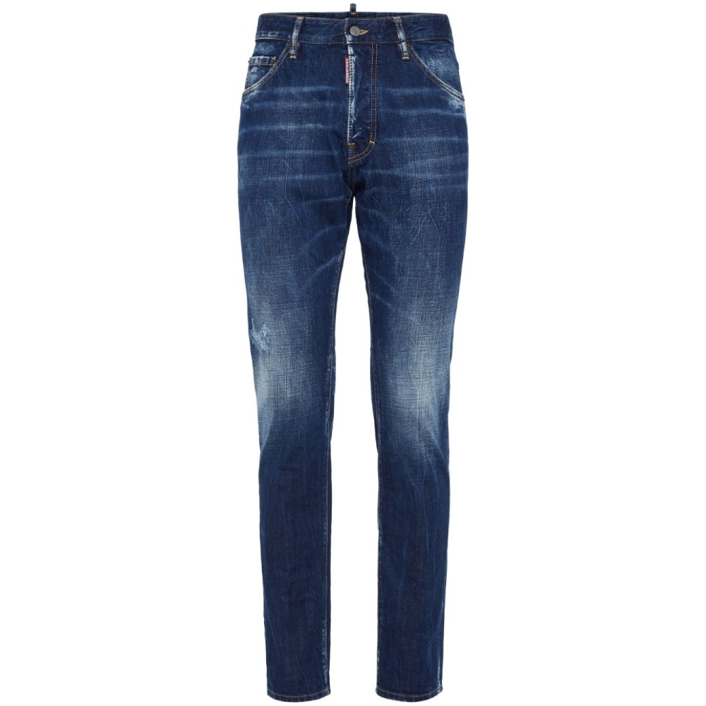 Men's 'Whiskering-Effect' Jeans