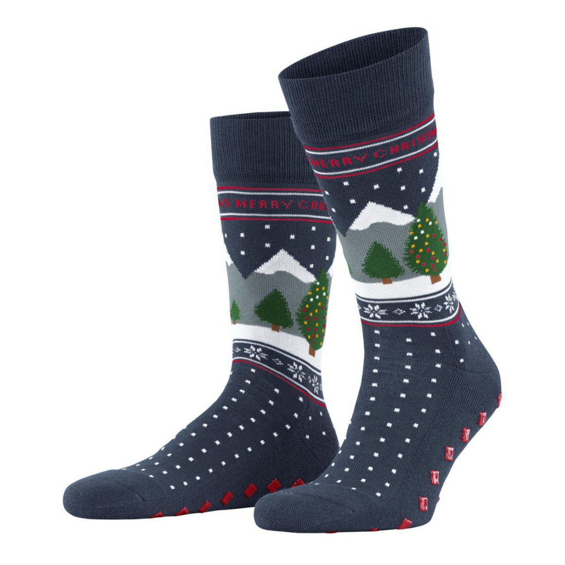 Chausettes 'Merry X-Mas Anti-Slip' pour Hommes