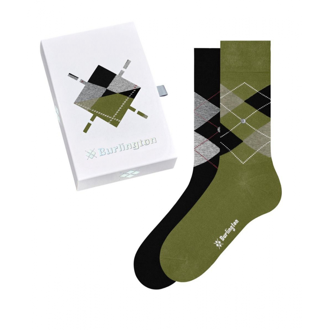 Chausettes 'Basic Gift Box' pour Hommes