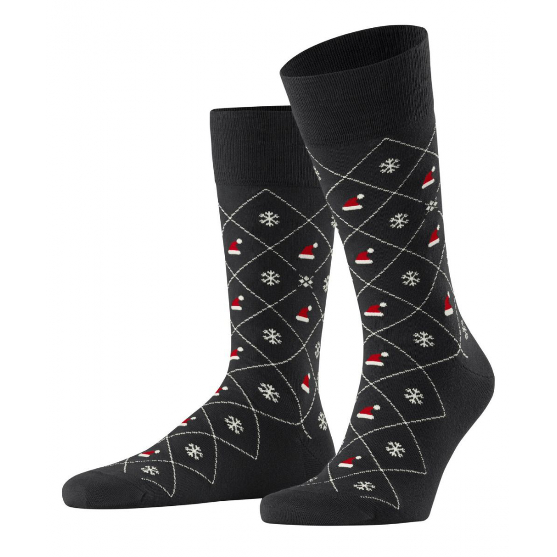 Chausettes 'X-Mas Argyle' pour Hommes