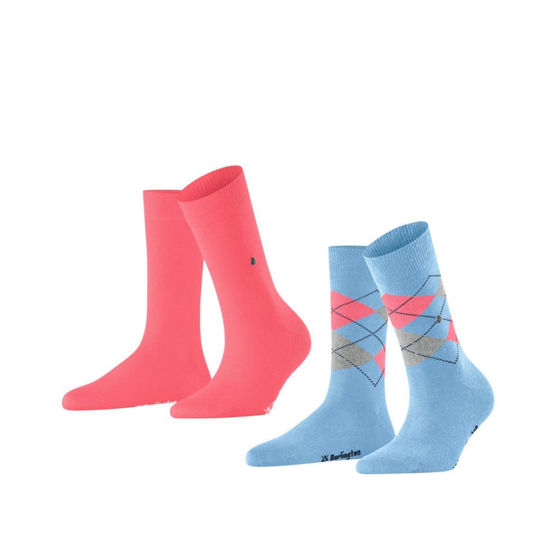 Chausettes 'Everyday Mix' pour Femmes - 2 Paires