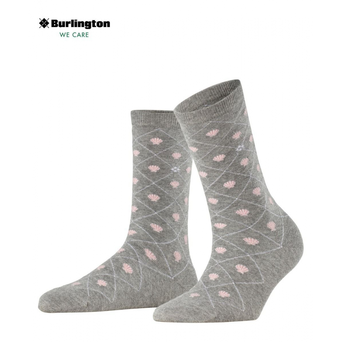 'Seashell' Socken für Damen