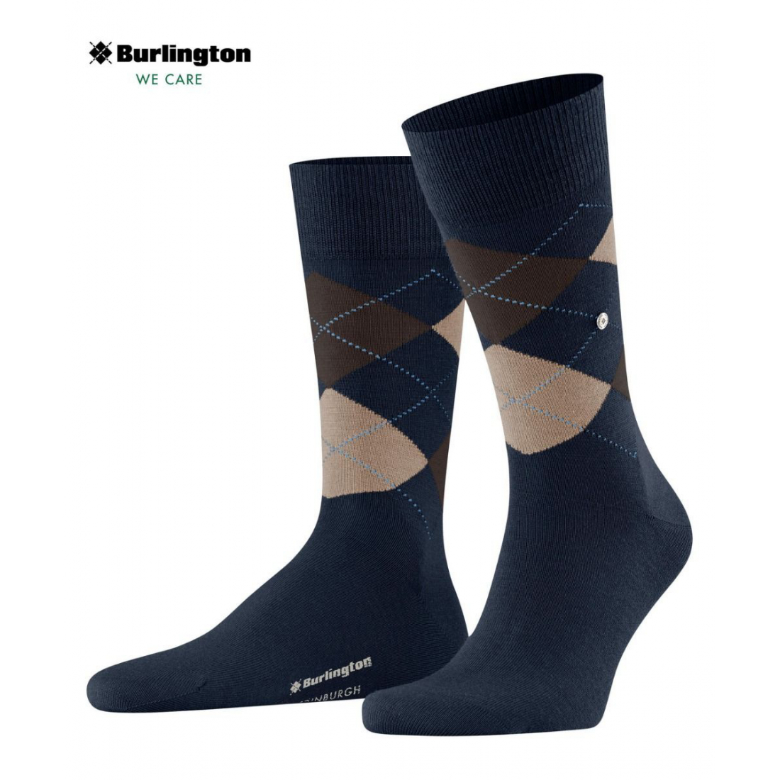 Chausettes 'Edinburgh Wool' pour Hommes