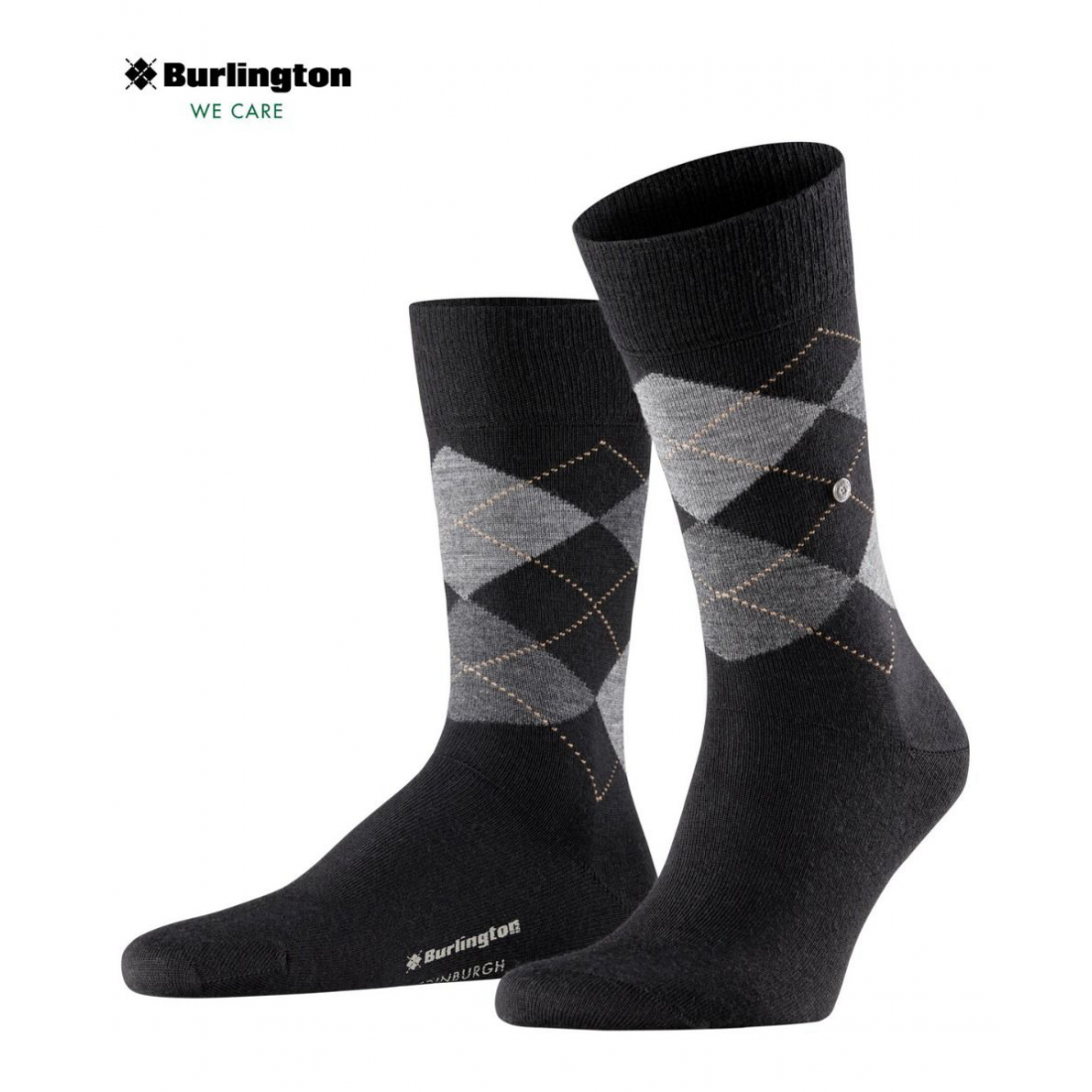 Chausettes 'Edinburgh Wool' pour Hommes