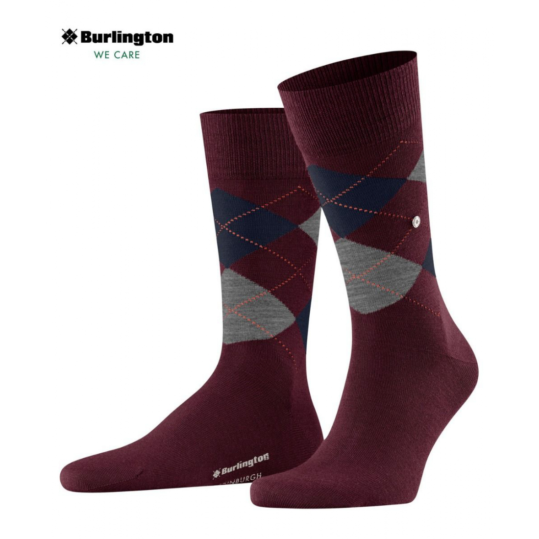 Chausettes 'Edinburgh Wool' pour Hommes