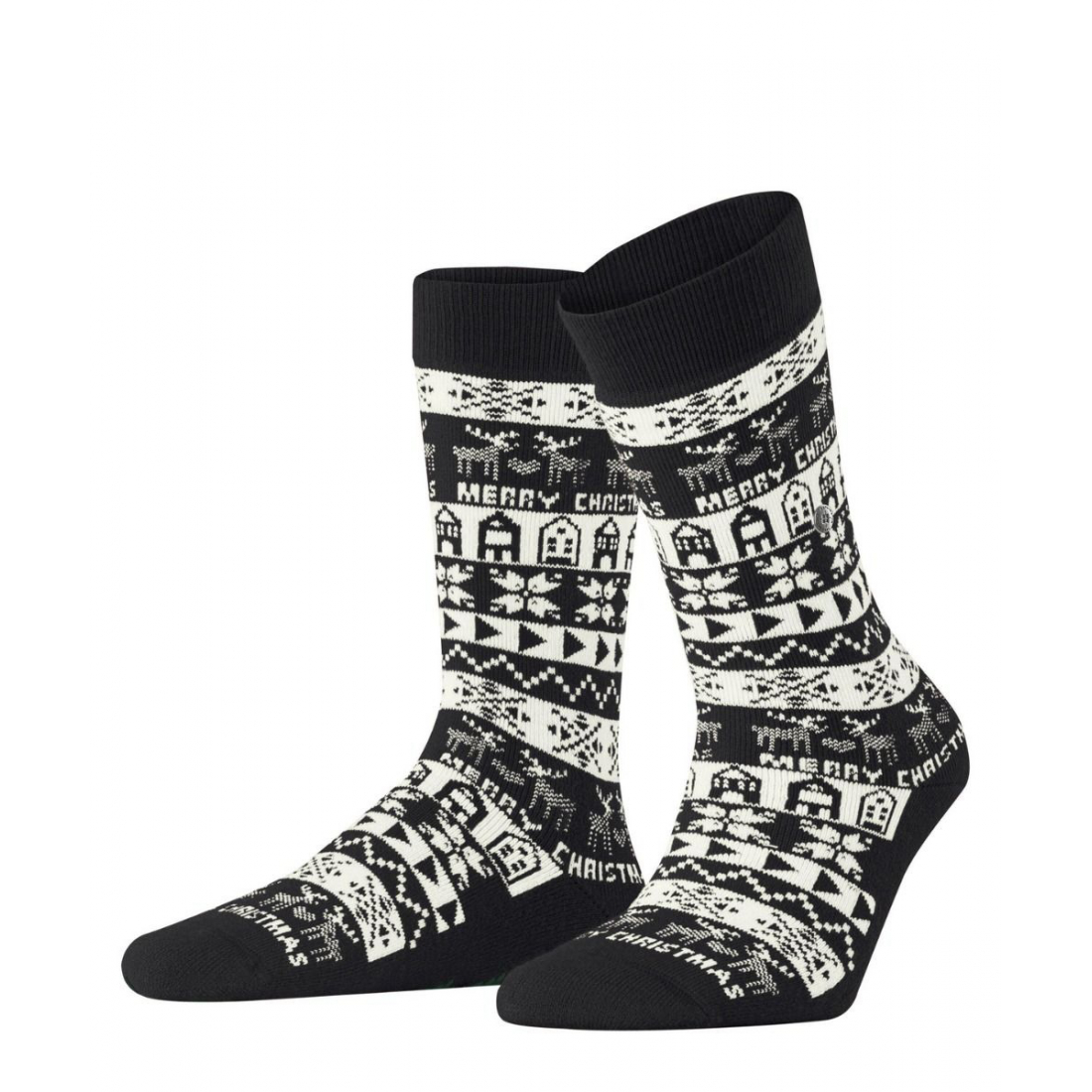 'Merry Christmas' Socken für Damen