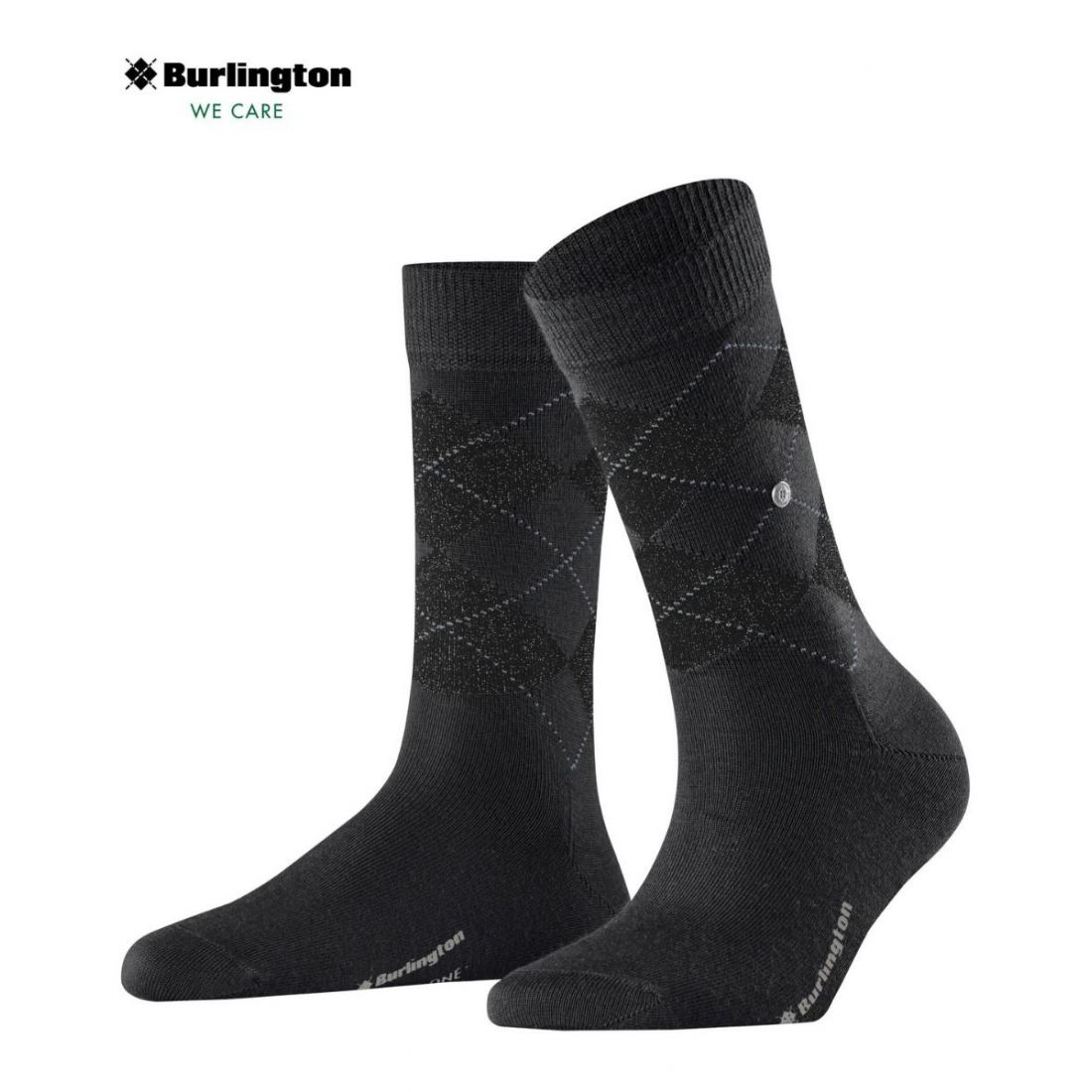 'Marylebone Lurex' Socken für Damen