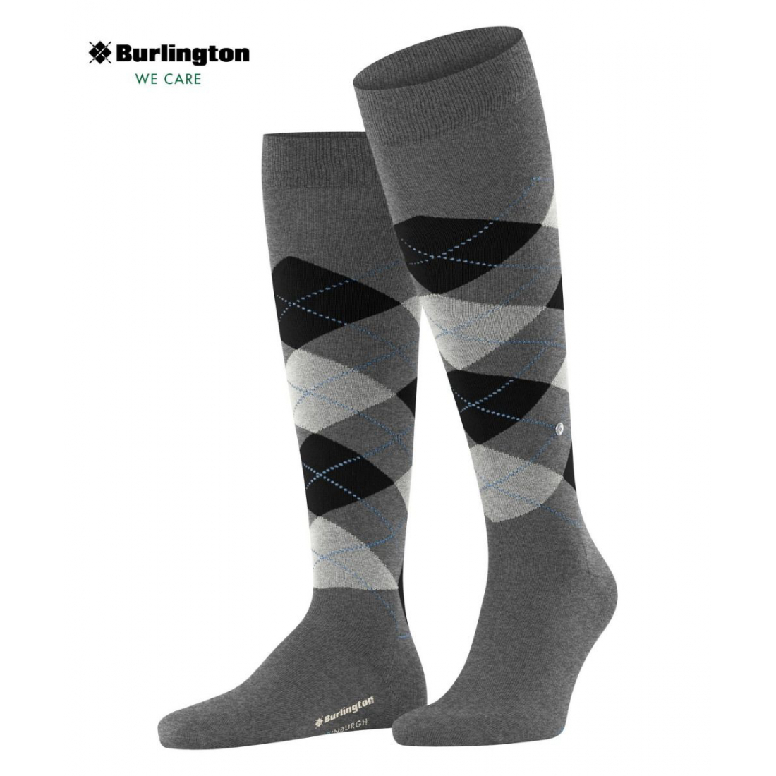 'Edinburgh Kh' Socken für Herren