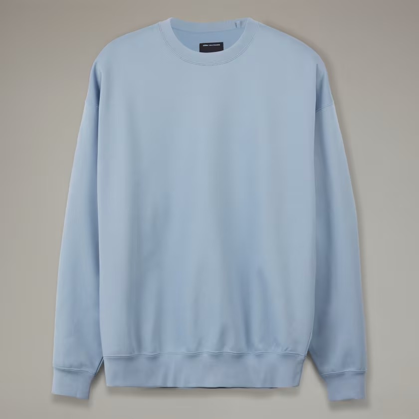 'Brushed Terry Crew' Sweatshirt