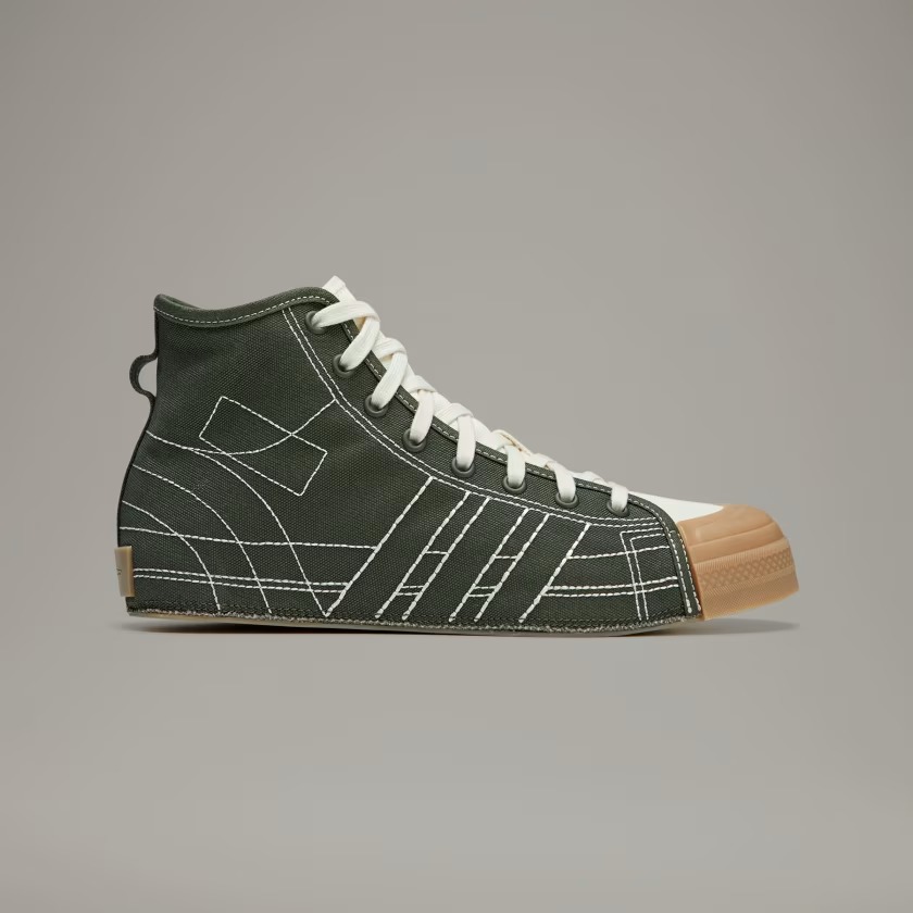 'Nizza' High-Top Sneakers