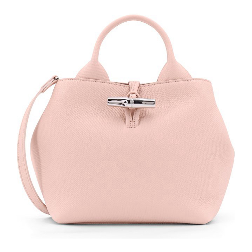 Women's 'Longchamp Le Roseau S' Top Handle Bag