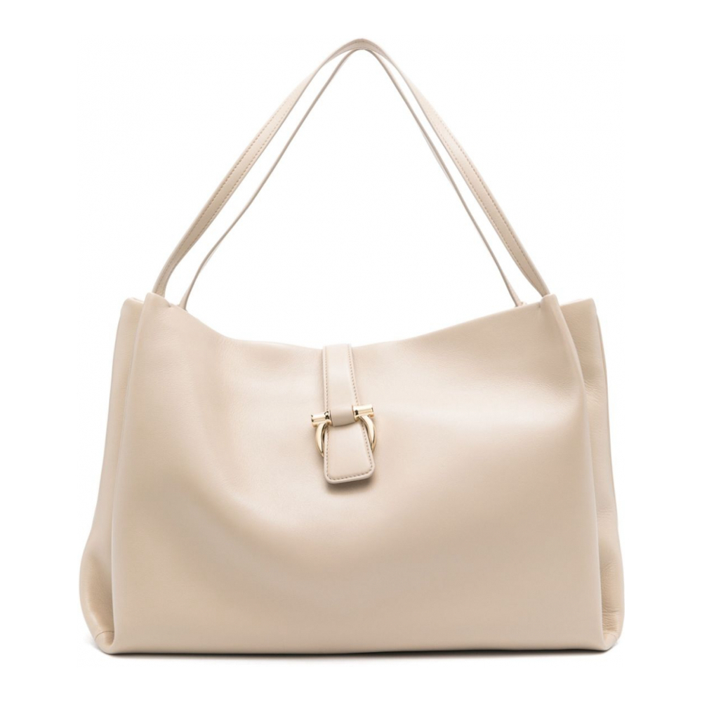 Women's 'Gancini-Clasp' Tote Bag