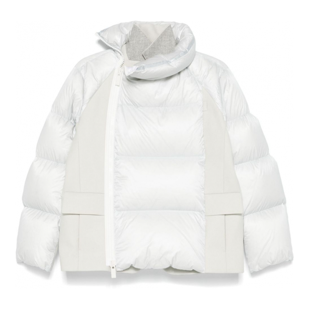 Women's 'Panelled' Puffer Jacket