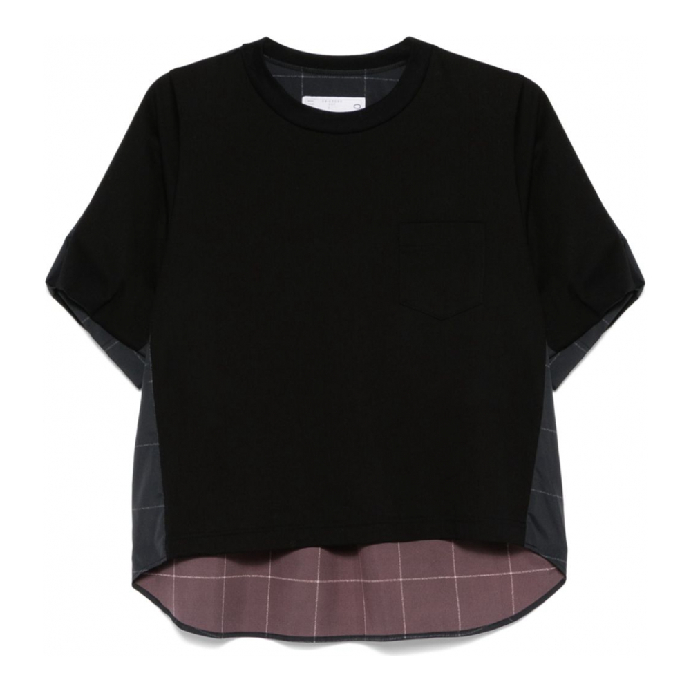 Women's 'Colourblock' T-Shirt