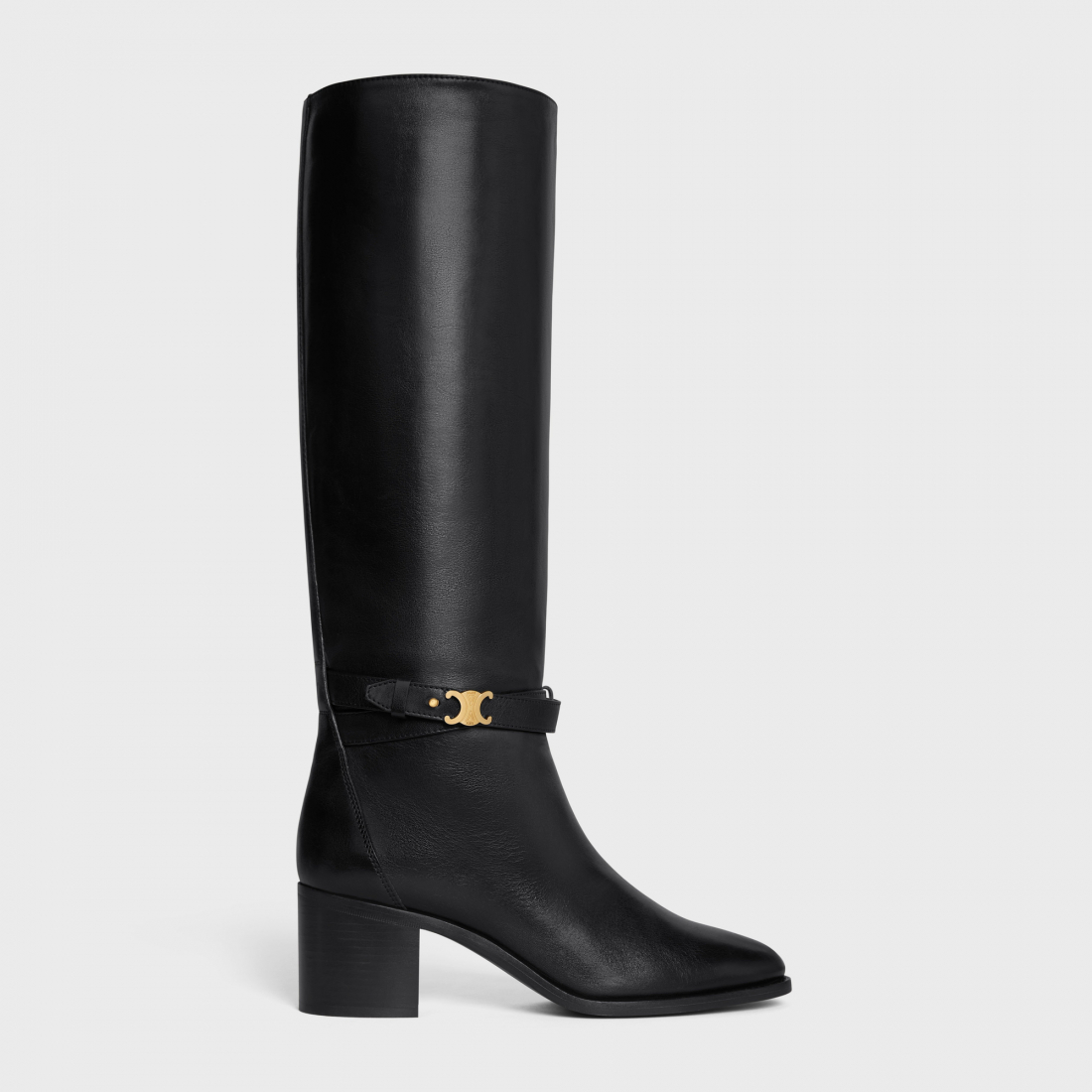 Women's 'Celine Garance Triomphe Strap' Long Boots