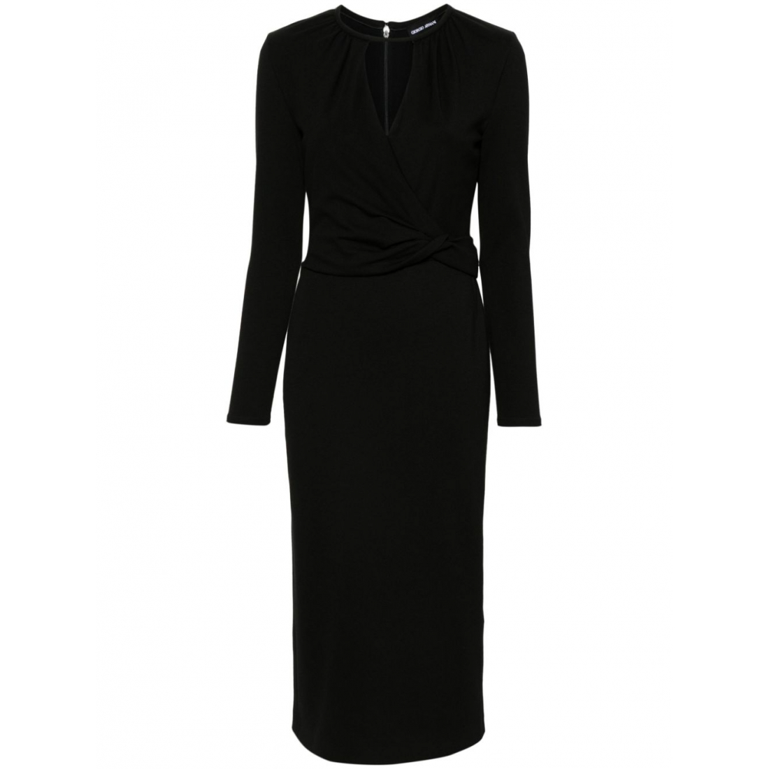 Robe Midi 'Long-Sleeve' pour Femmes