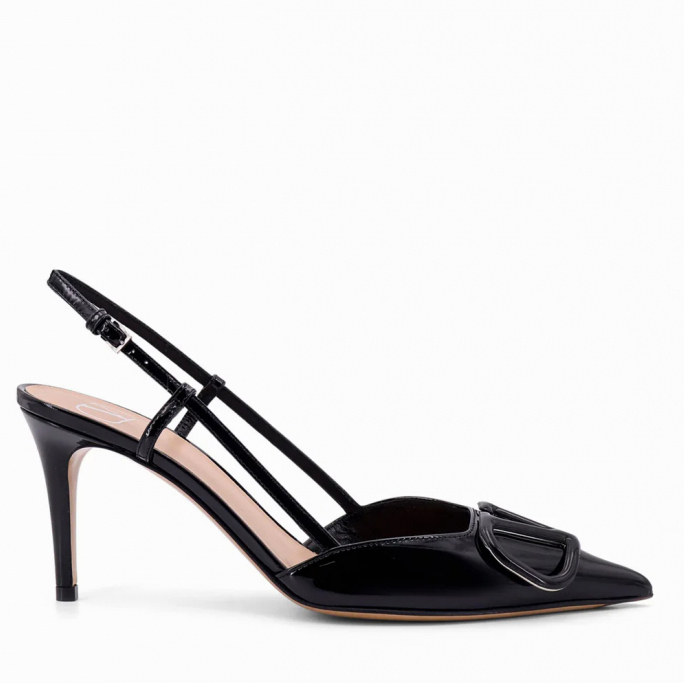 Women's 'Vlogo Signature' Slingback Pumps