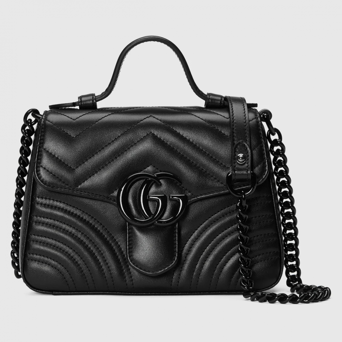 Women's 'GG Marmont Mini' Top Handle Bag