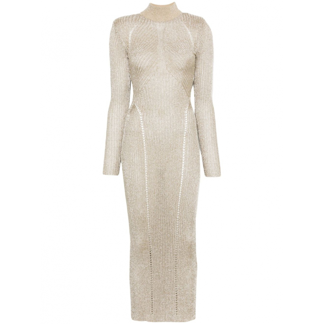 Women's 'Lurex Knitted' Maxi Dress