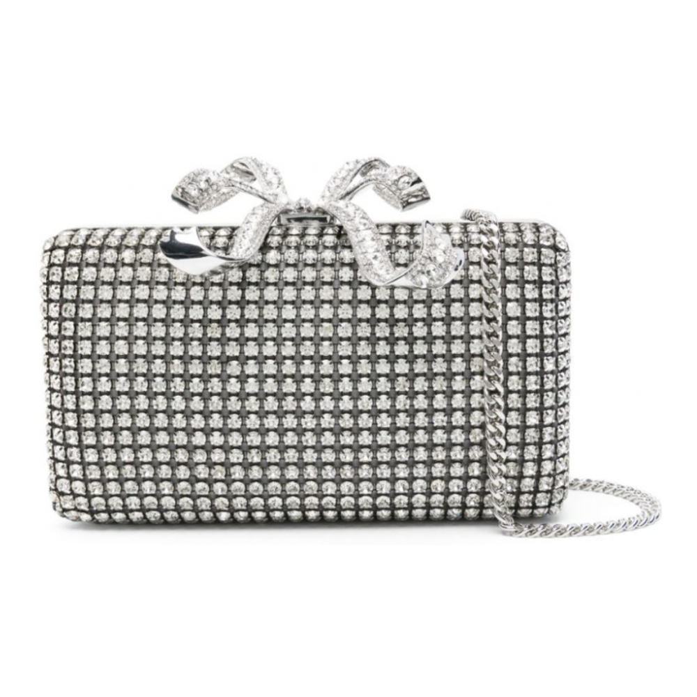 Women's 'Crystal-Embellished' Clutch