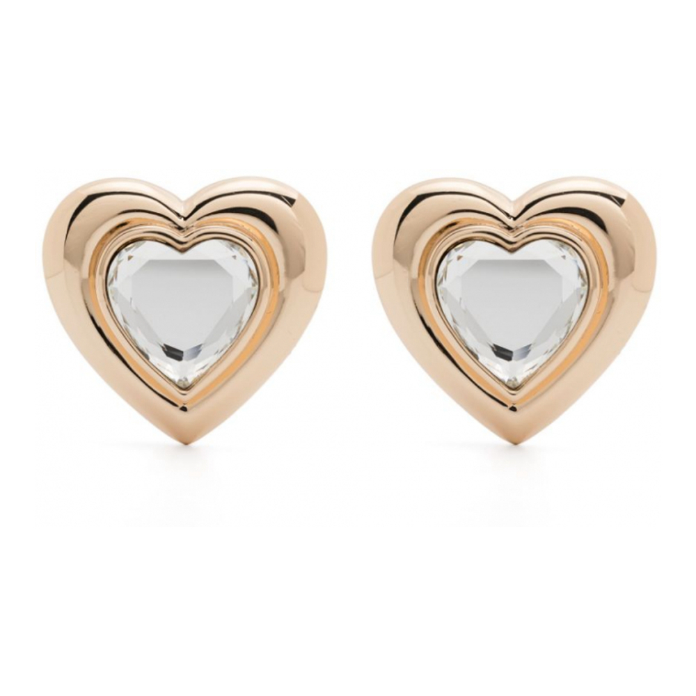 Women's 'Crystal Heart' Earrings