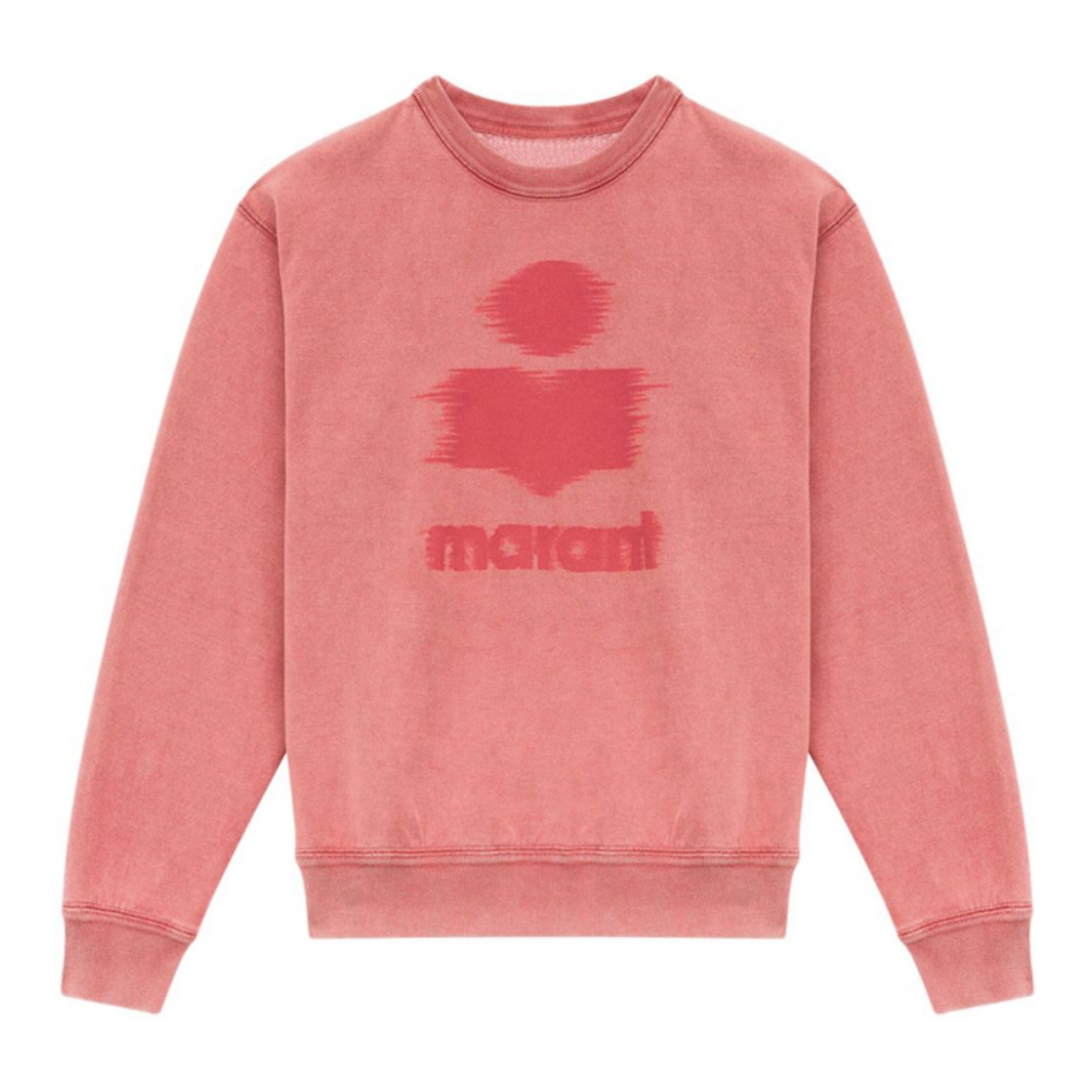 'Logo-Print' Sweatshirt für Damen