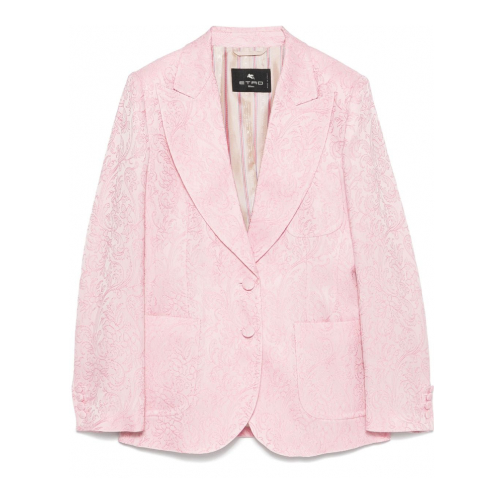 Blazer 'Jacquard' pour Femmes