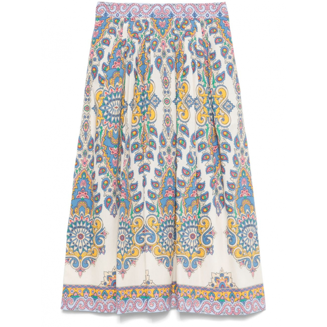 Jupe Midi 'Paisley' pour Femmes