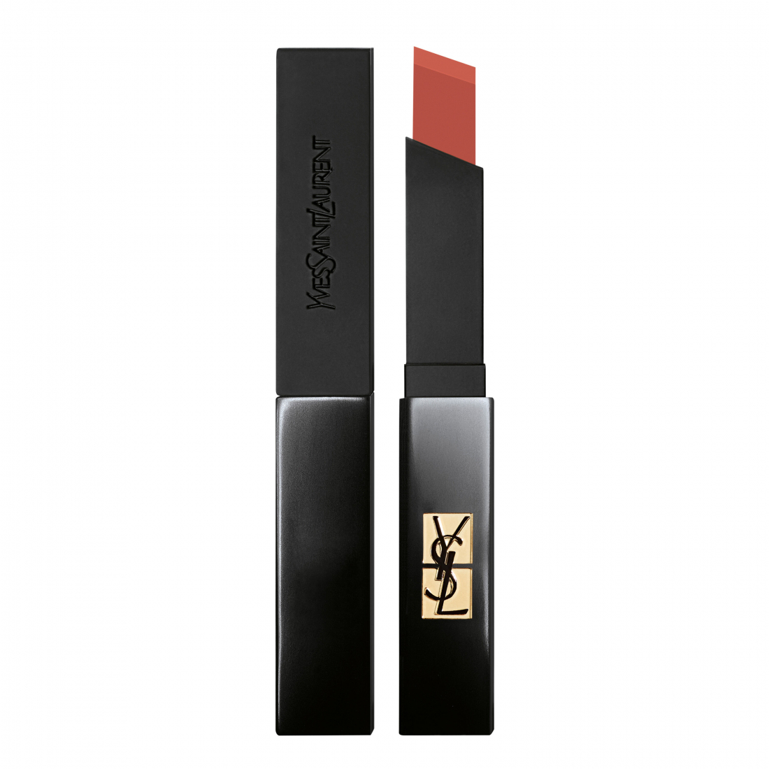 'Rouge Pur Couture The Slim Velvet Radical' Lippenstift - 319 Fired Up Nude 2.2 g