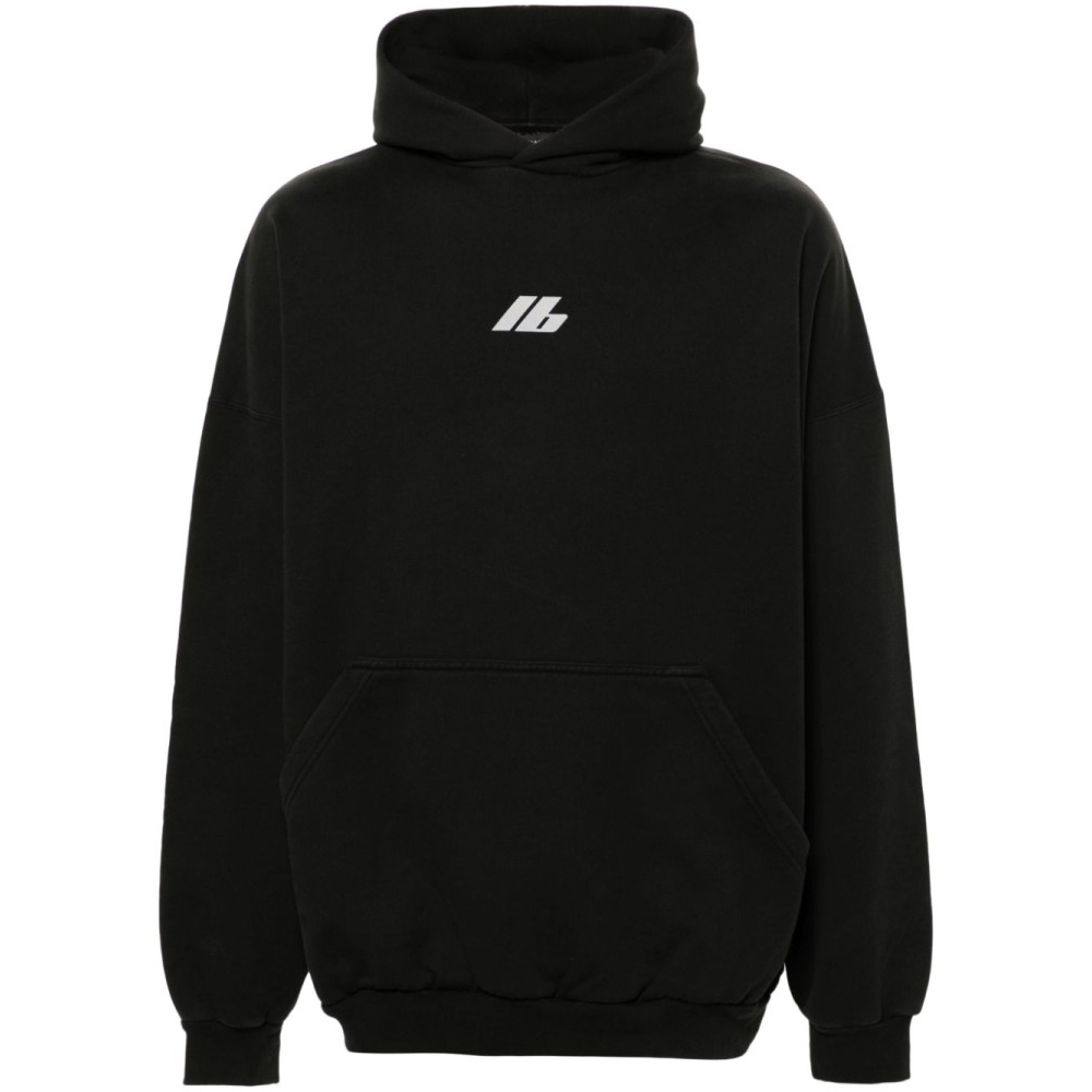 'Logo-Print' Kapuzenpullover