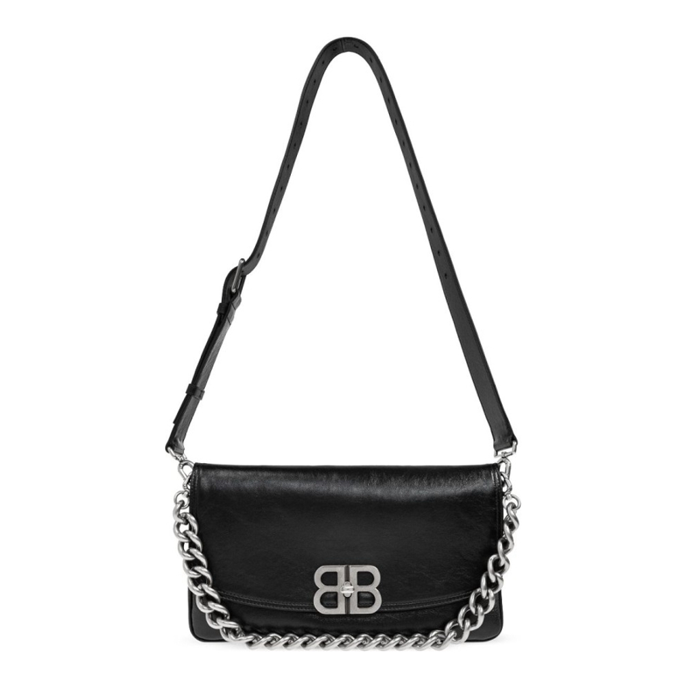 'Medium BB Soft Flap' Schultertasche für Damen