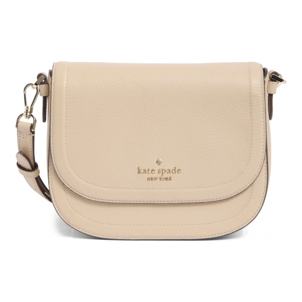 Women's 'Blake Leather' Saddle Bag