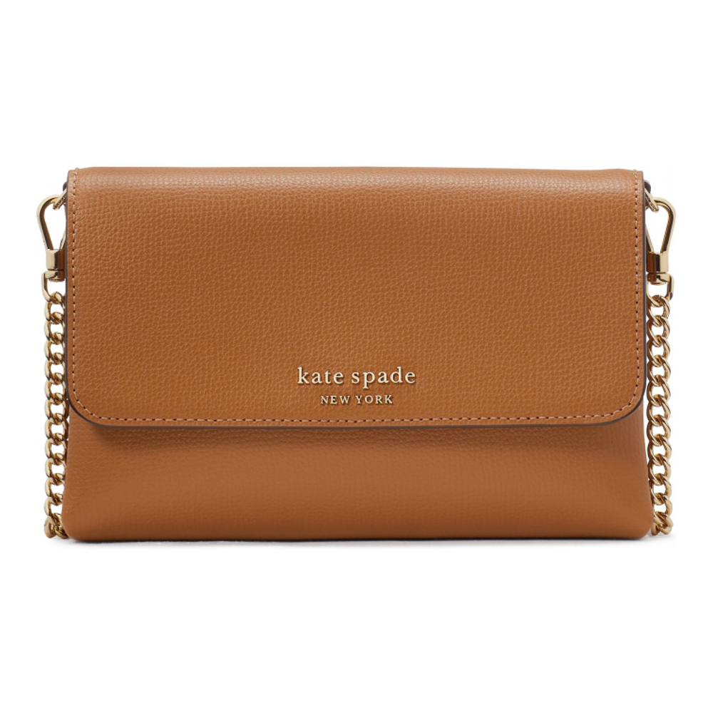 Women's 'Carlyle Leather' Chain Wallet