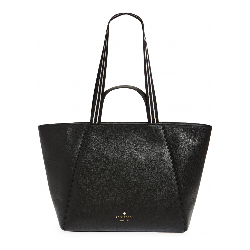 Women's 'Rosie Leather' Tote Bag