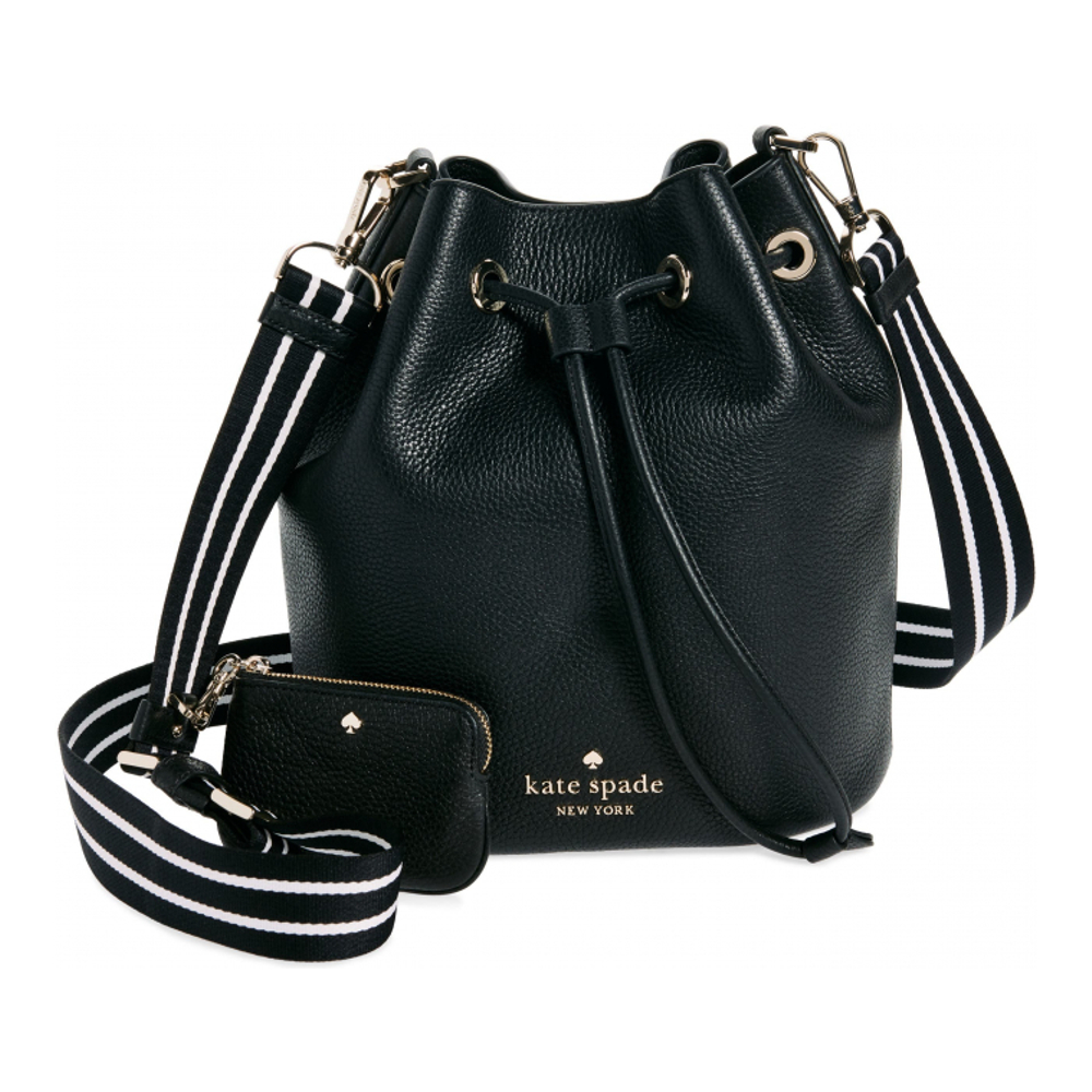 Women's 'Rosie Leather' Bucket Bag