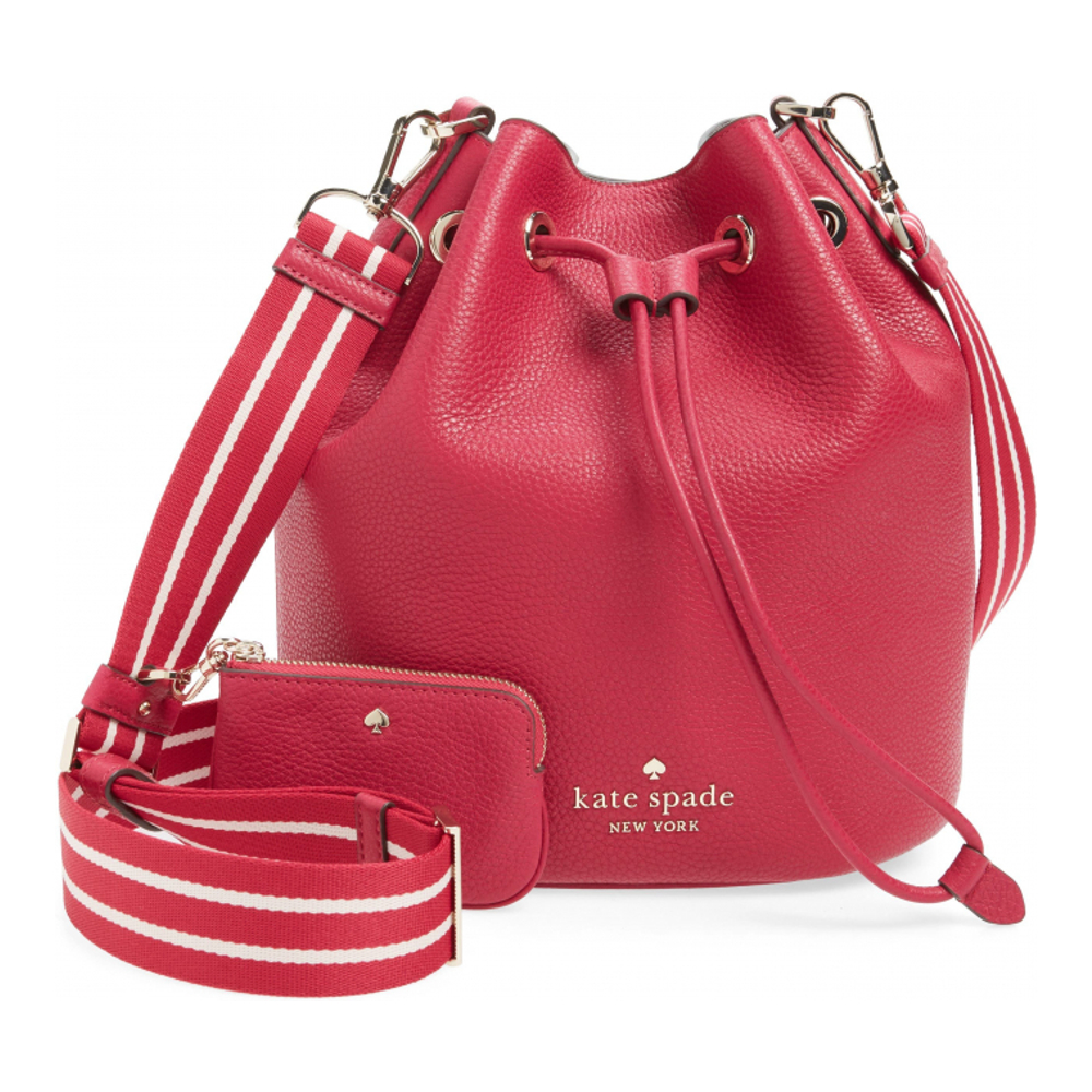 Sac seau 'Rosie Leather' pour Femmes