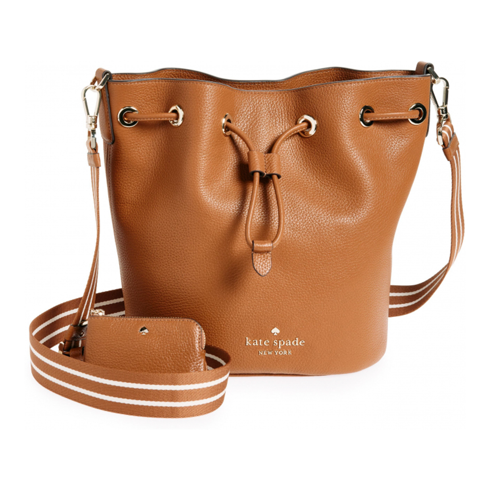 Sac seau 'Rosie Leather' pour Femmes