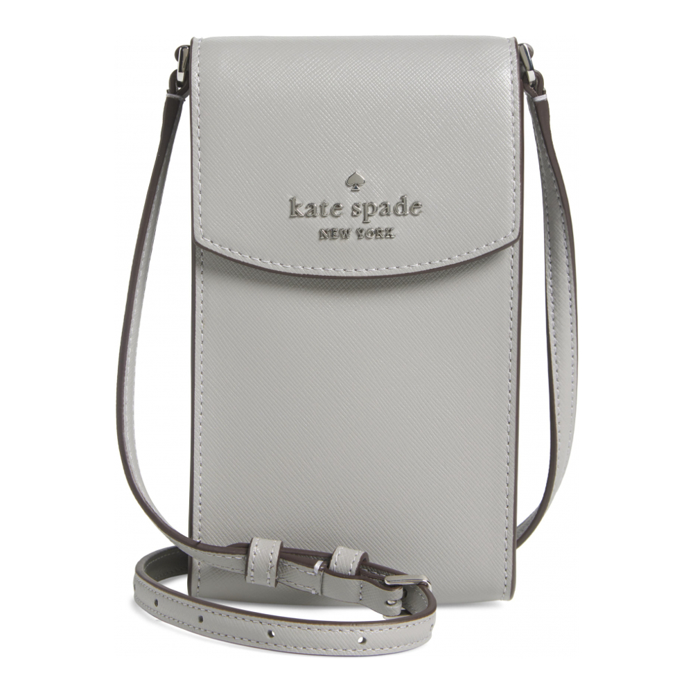 Women's 'Staci North South Flap' Crossbody Phone Wallet