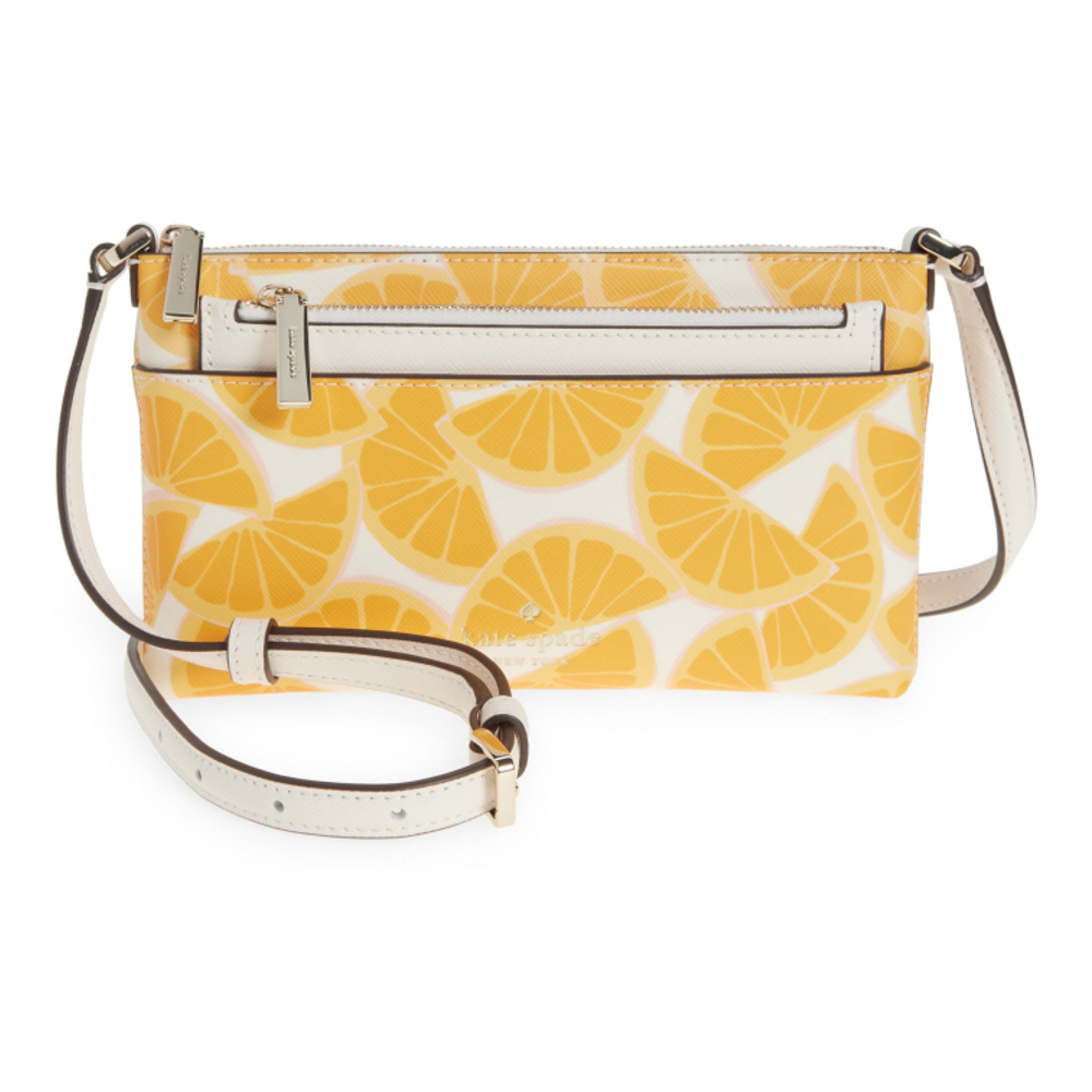 Women's 'Citrus Wedge' Crossbody Bag