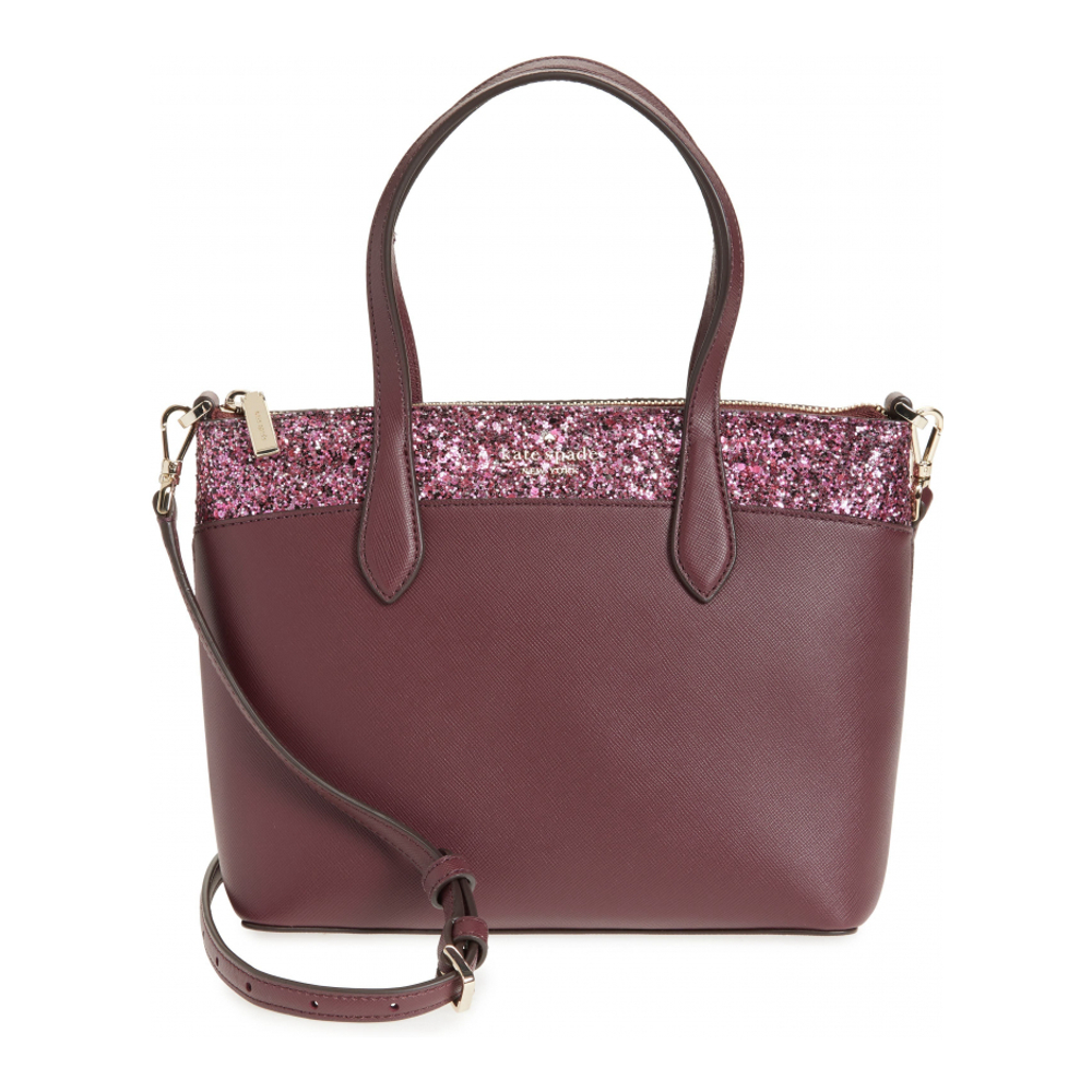 Women's 'Flash Glitter' Satchel