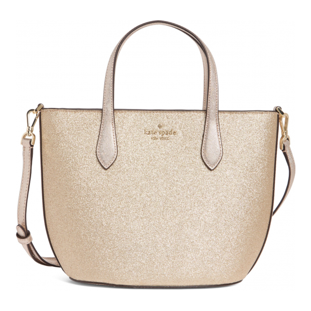 Women's 'Glimmer Leather' Satchel