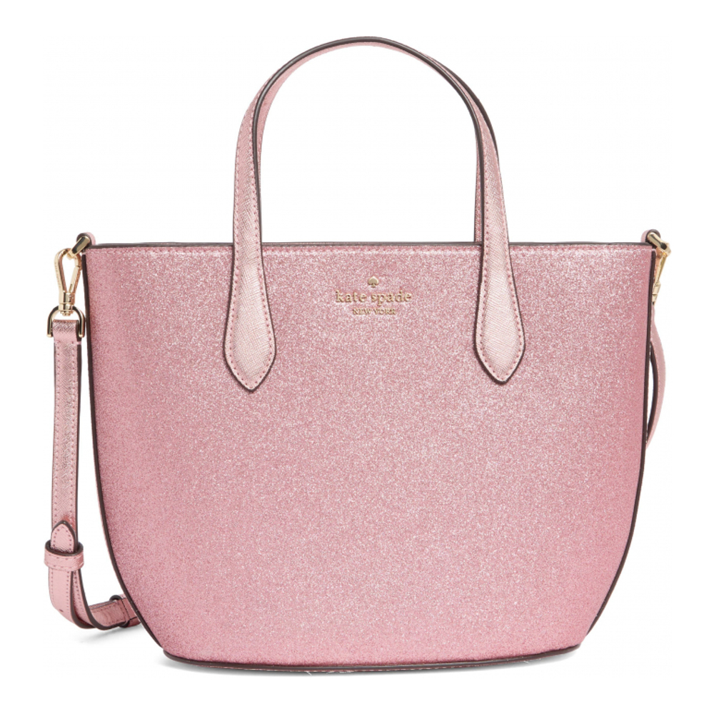 Women's 'Glimmer Leather' Satchel