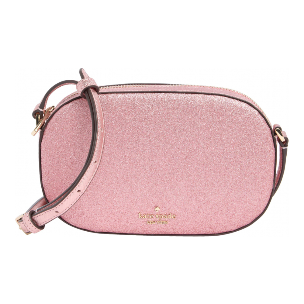 Women's 'Glimmer Oval' Camera Bag