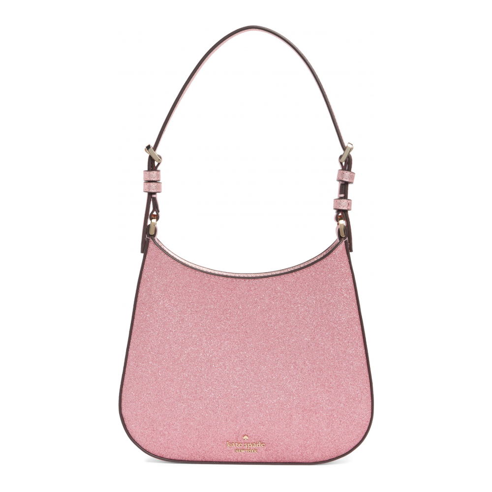 Women's 'Glimmer Leather' Shoulder Bag