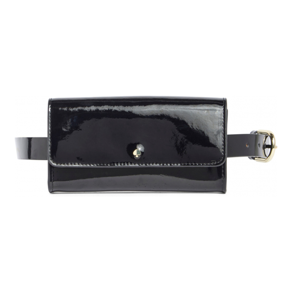 Women's 'Spade Flap' Belt Bag