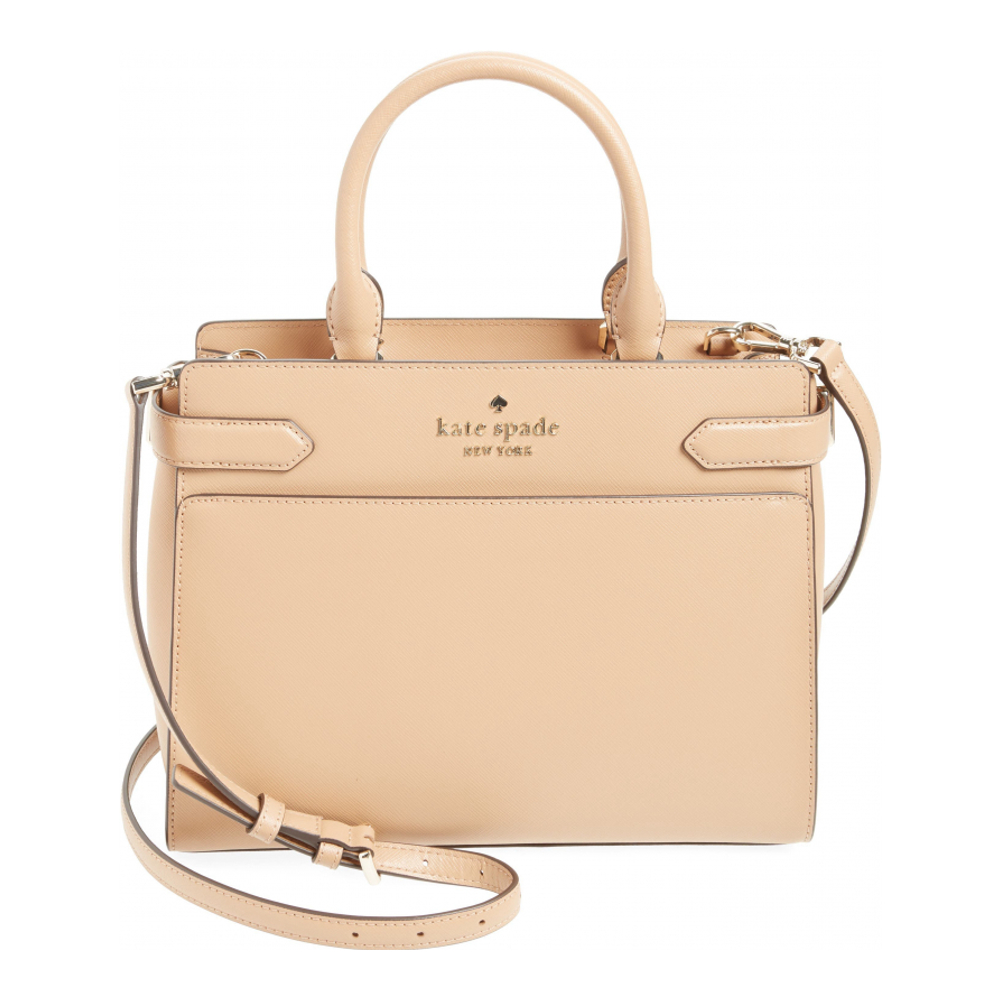 Women's 'Staci Medium Leather' Satchel