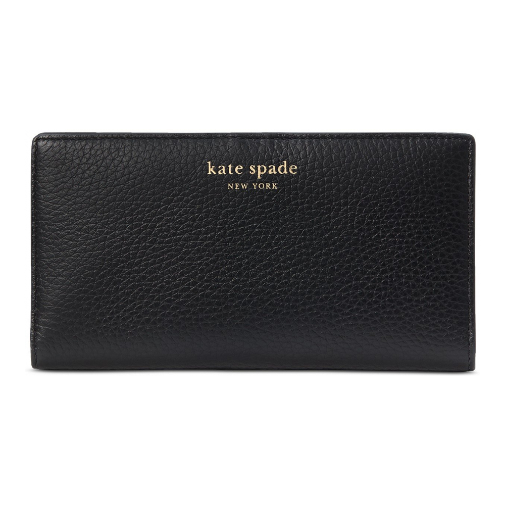 Women's 'Taylor Pebbled Leather Slim Bifold' Wallet