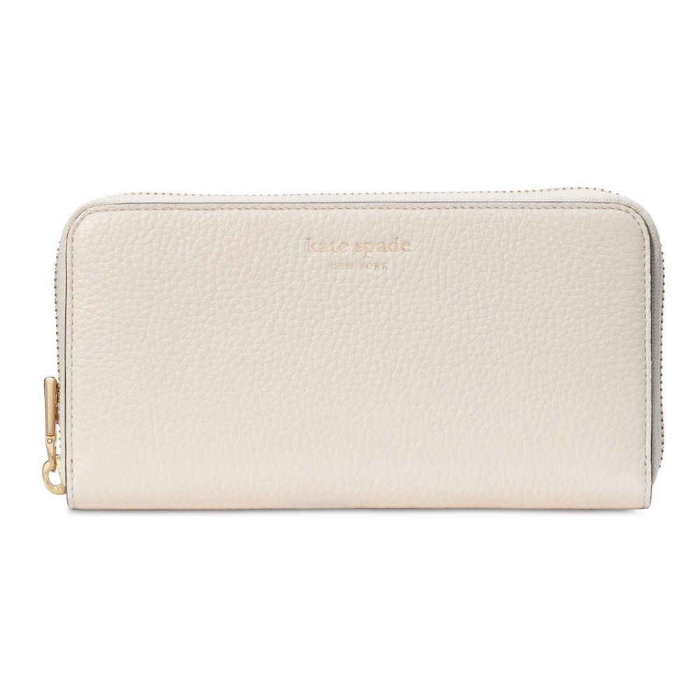 Women's 'Taylor Leather Zip-Around Continental' Wallet