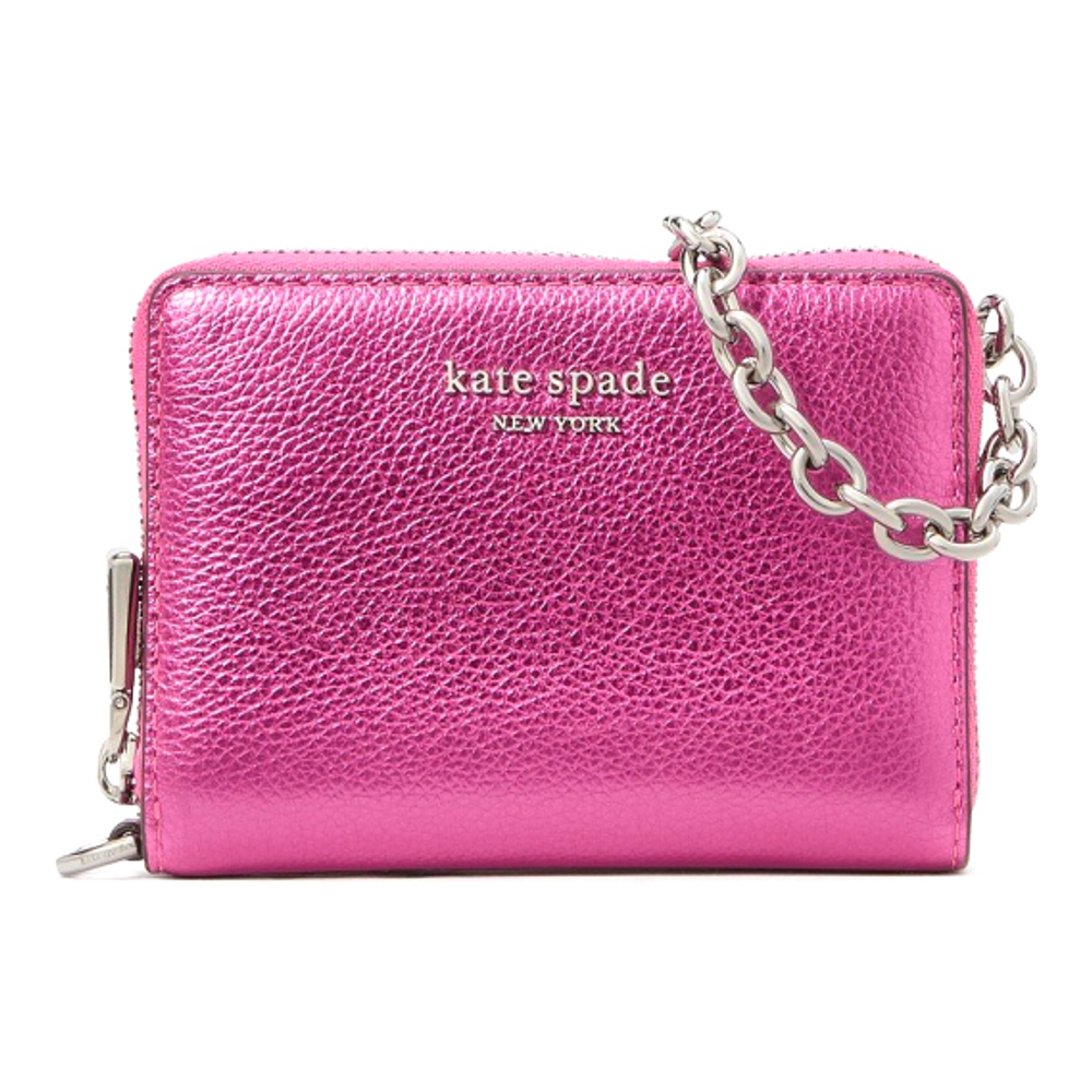 Portefeuille 'Natasha Chain Compact Wristlet' pour Femmes